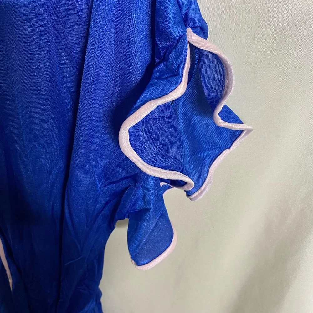 Vintage Blue Robe - Picture 3 of 5